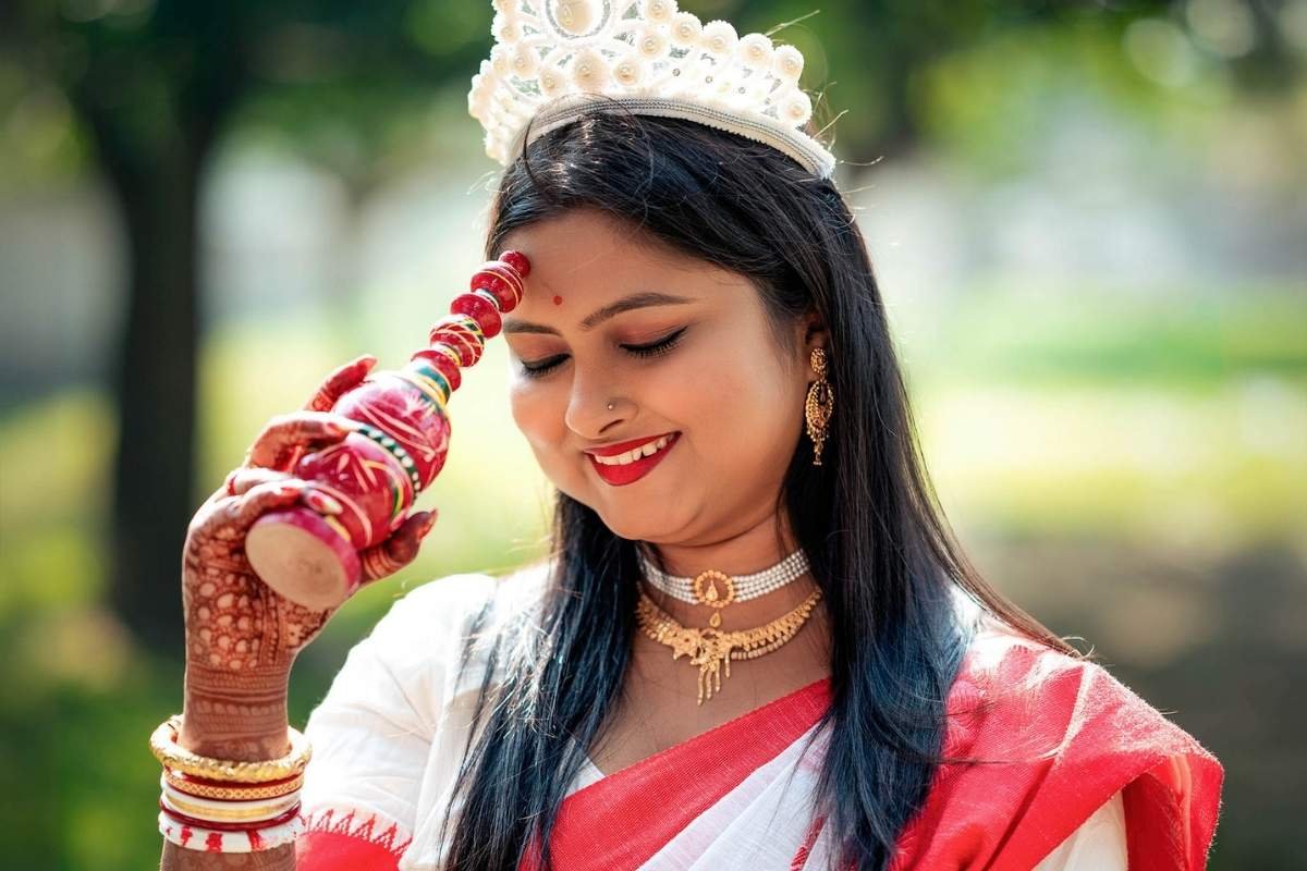 Bengali Bridal Photoshoot in Kolkata