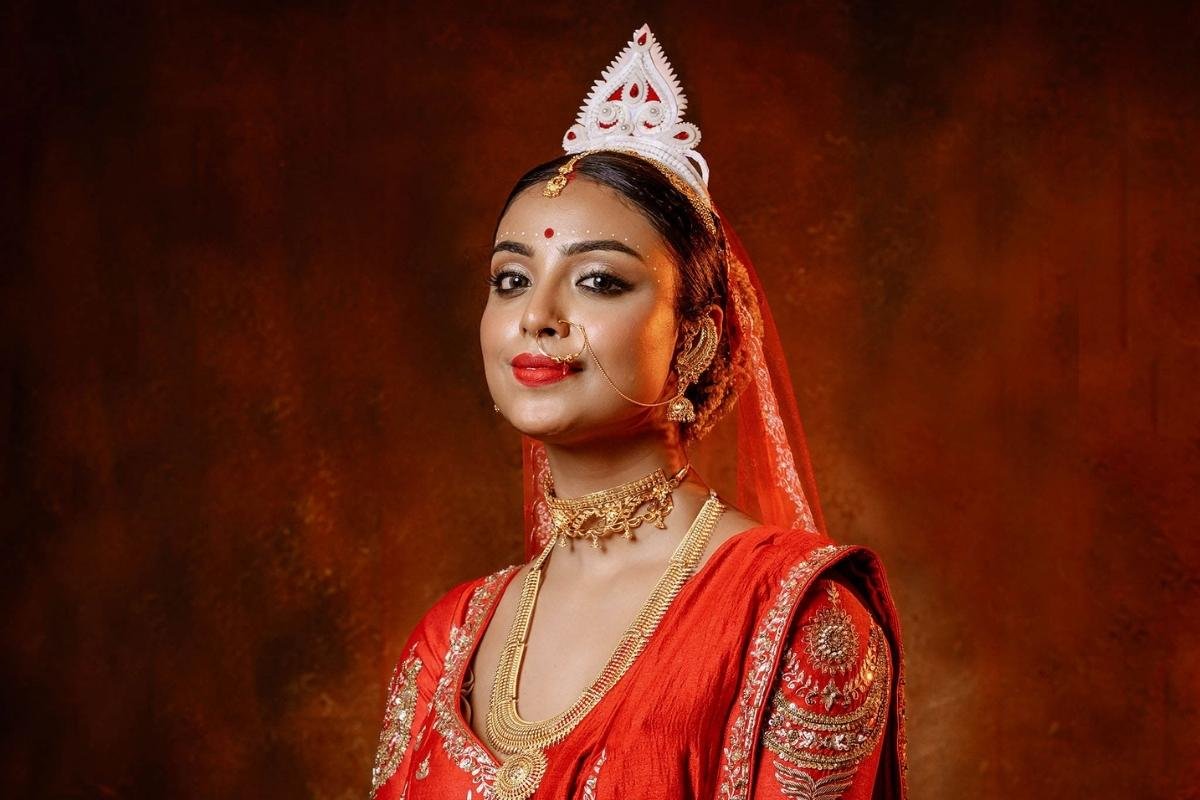 Bengali Bridal Photoshoot near me in Kolkata