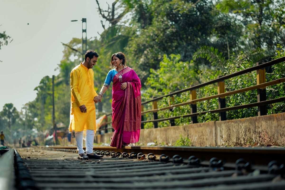Bengali Pre Wedding Photography in Kolkata