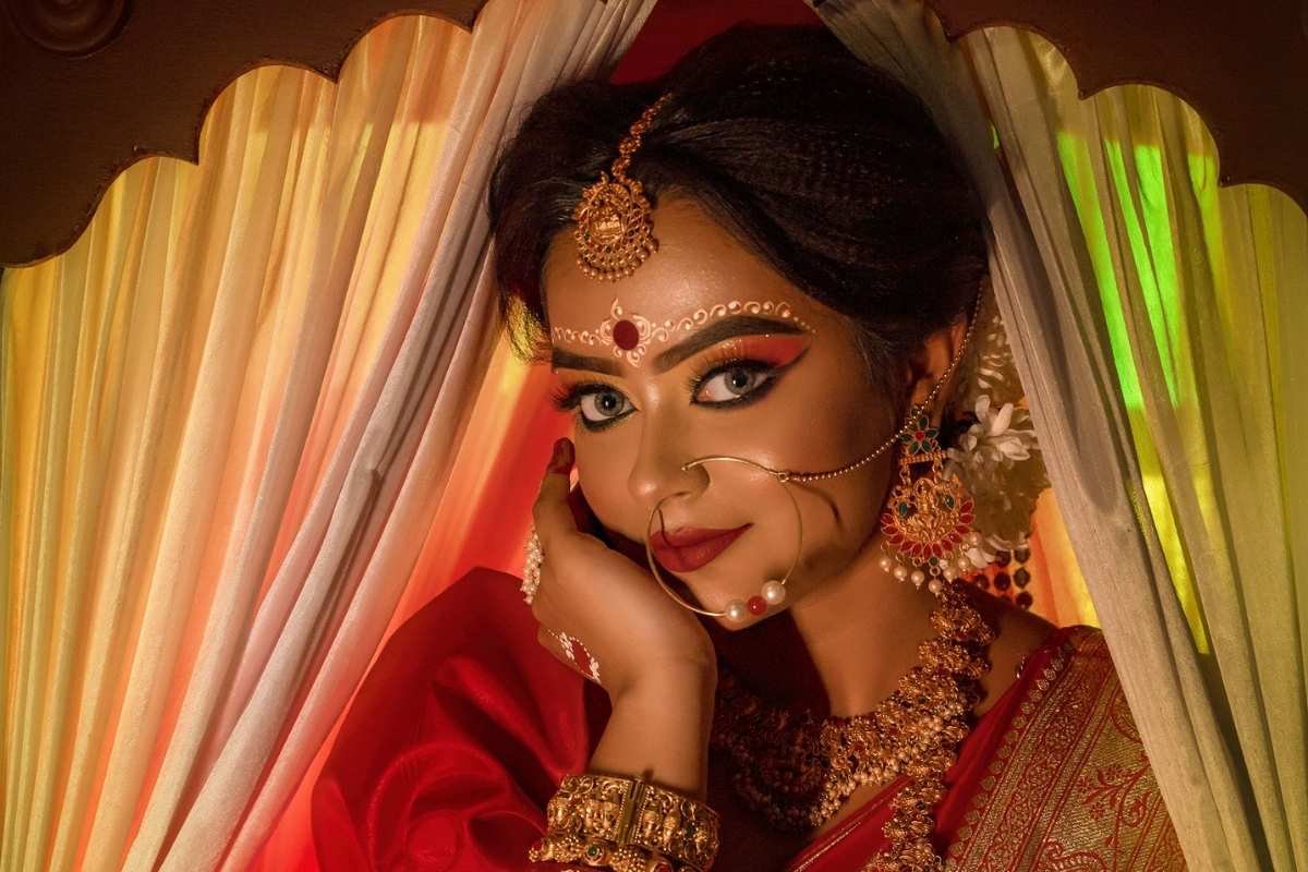 Bridal Portrait Photography in Kolkata