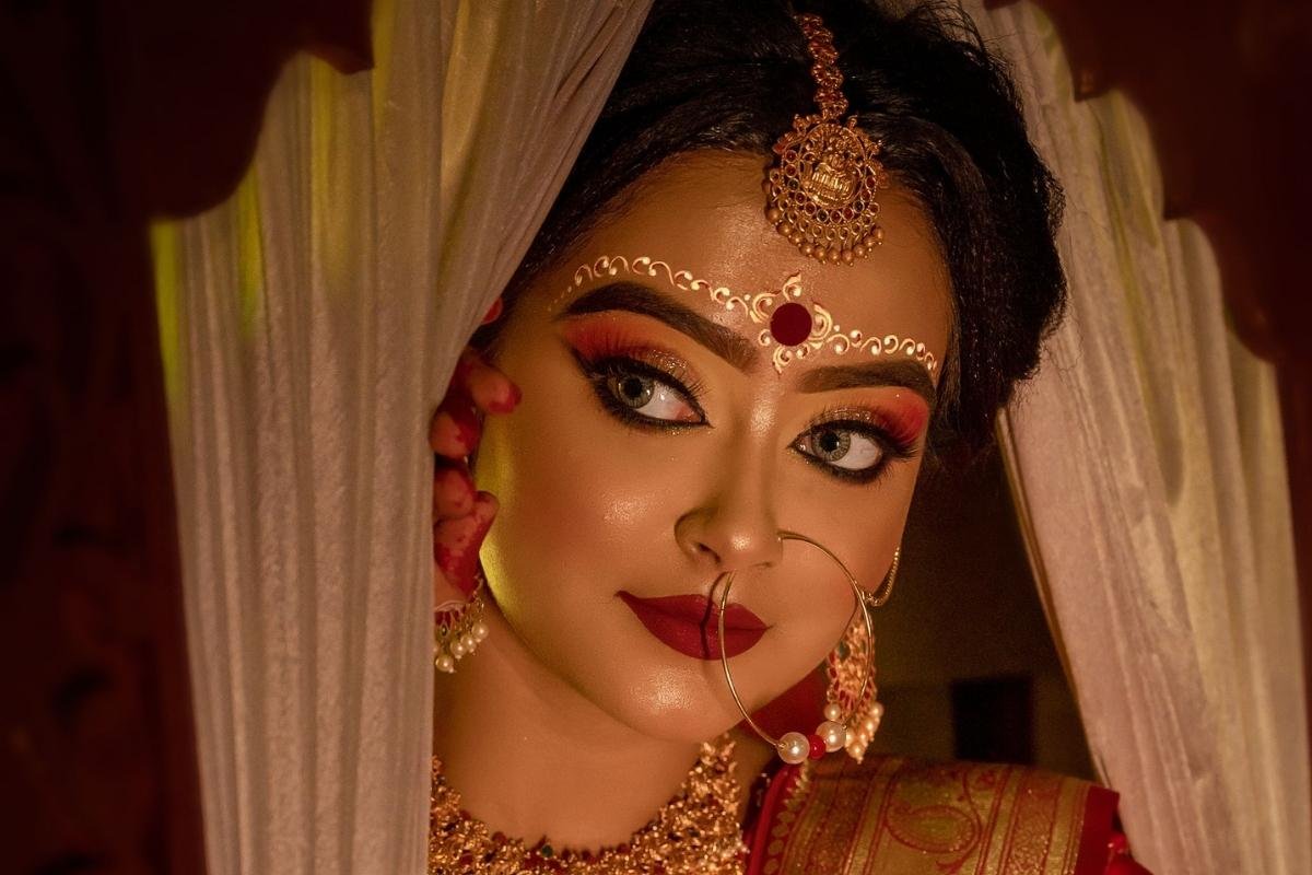 Creative Bridal Photography in Kolkata