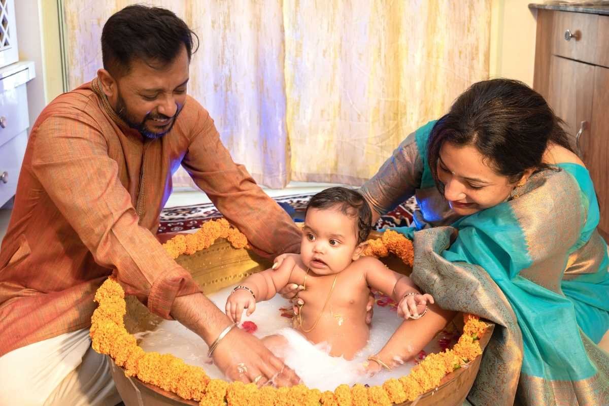 First Birthday Photoshoot in Kolkata