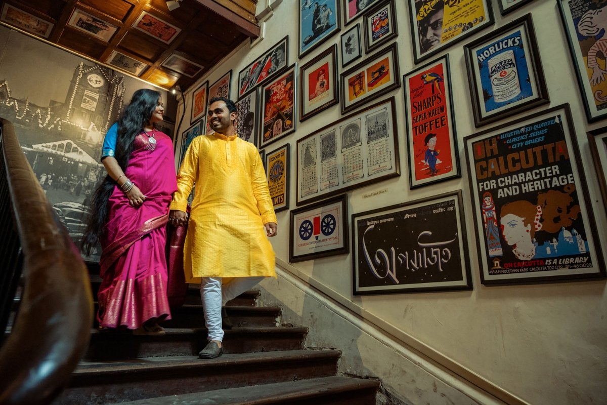 Indian Pre Wedding Photography in Kolkata