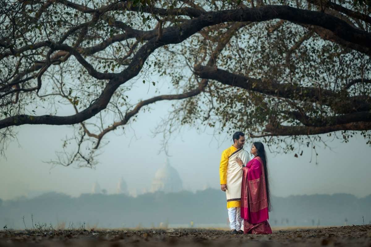 Outdoor Baby Photoshoot in Kolkata
