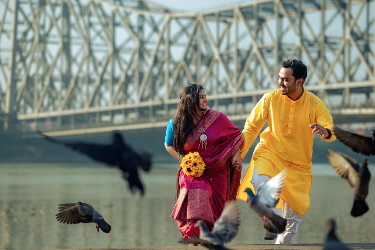 Pre Wedding Photography in Kolkata
