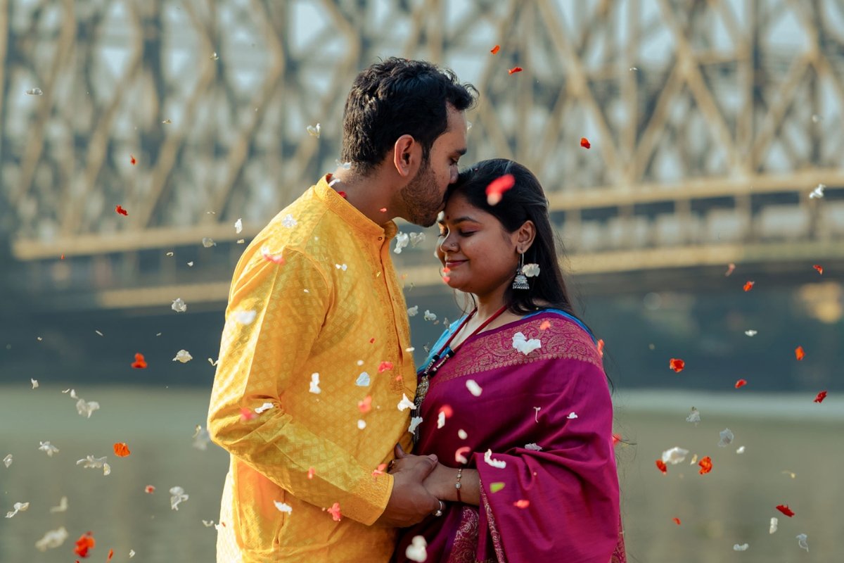 Pre Wedding Shoot Photographer in Kolkata