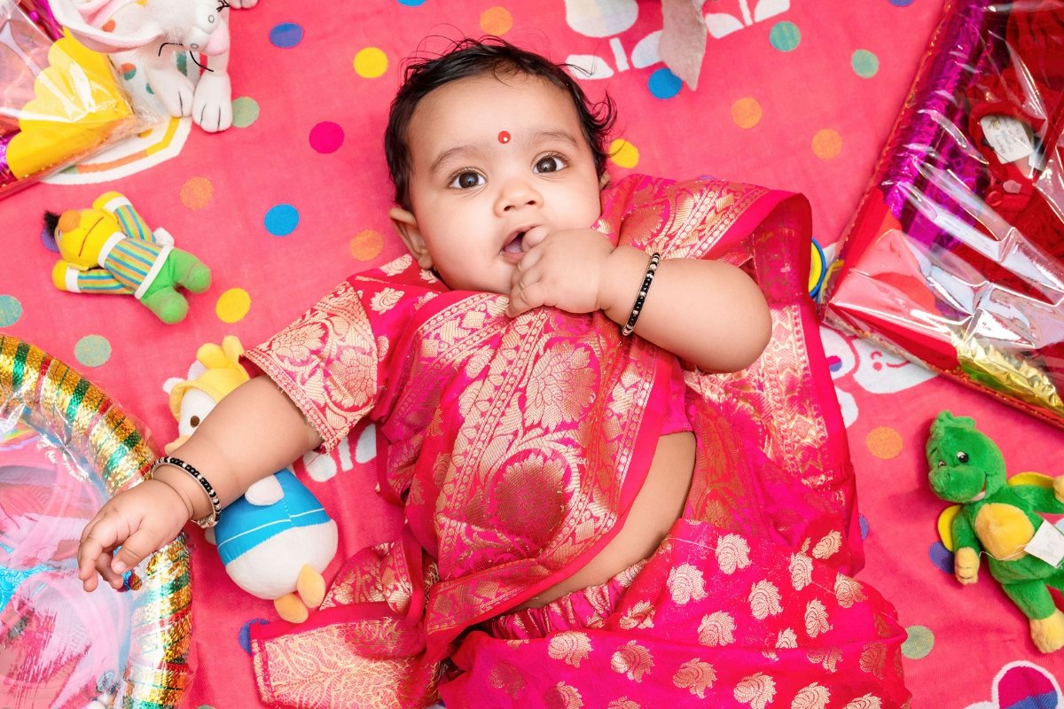 Annaprashan Photoshoot in Kolkata