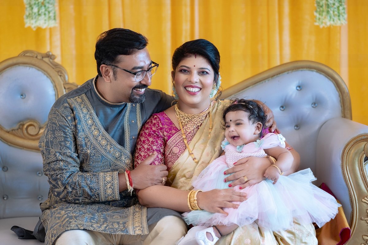 Rice Eating Ceremony Photography in Kolkata